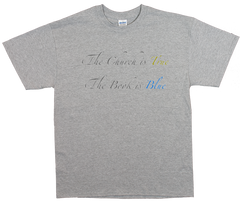 The Church is True, The Book is Blue